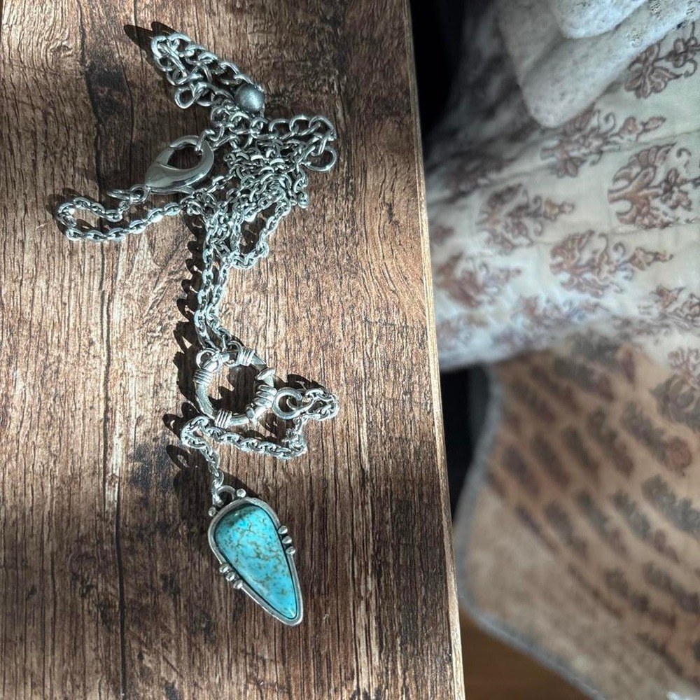 Turquoise necklace